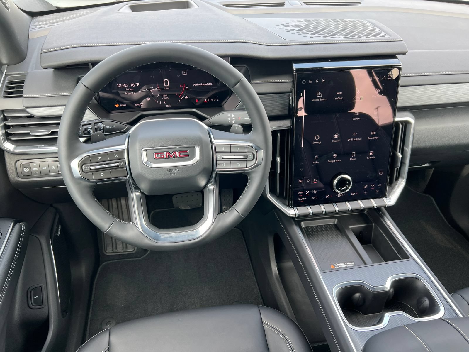 New 2027 GMC Acadia Elevation w/ Black Edition AWD/4WD image 3