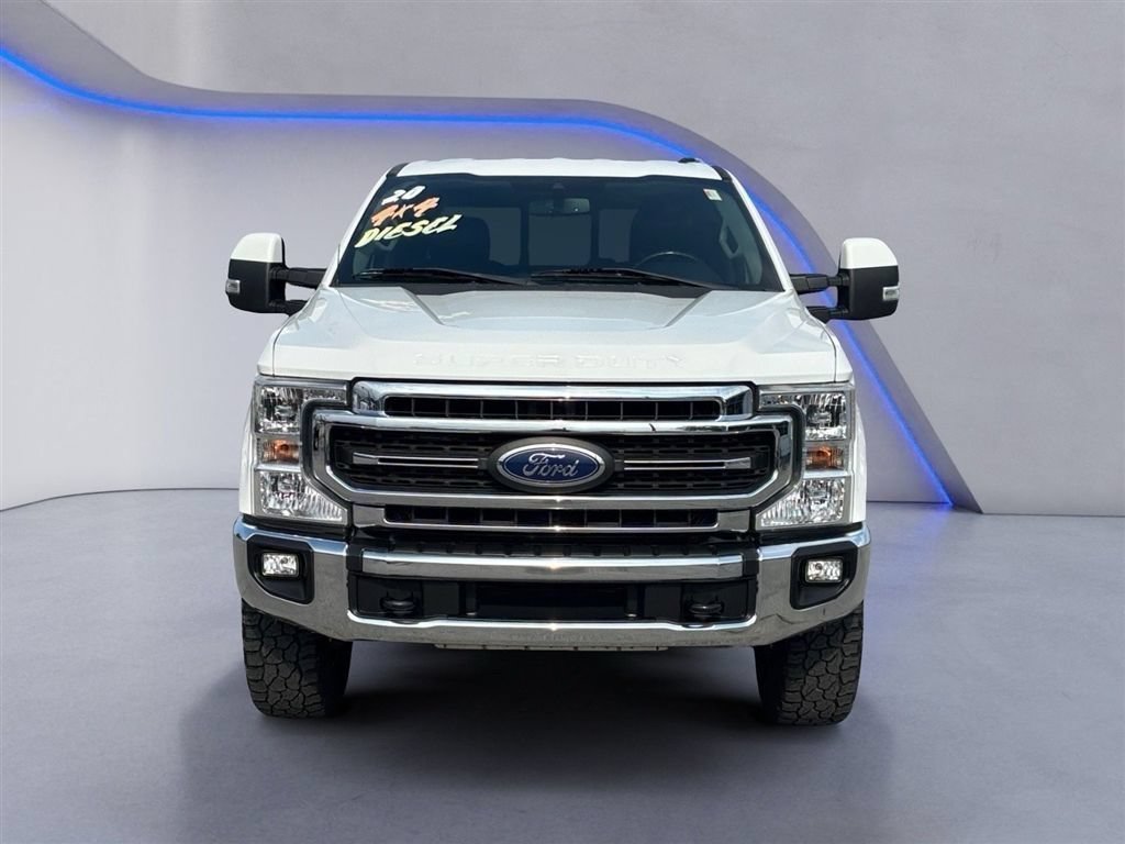 Used 2020 Ford F250 Lariat w/ Lariat Value Package AWD/4WD image 8