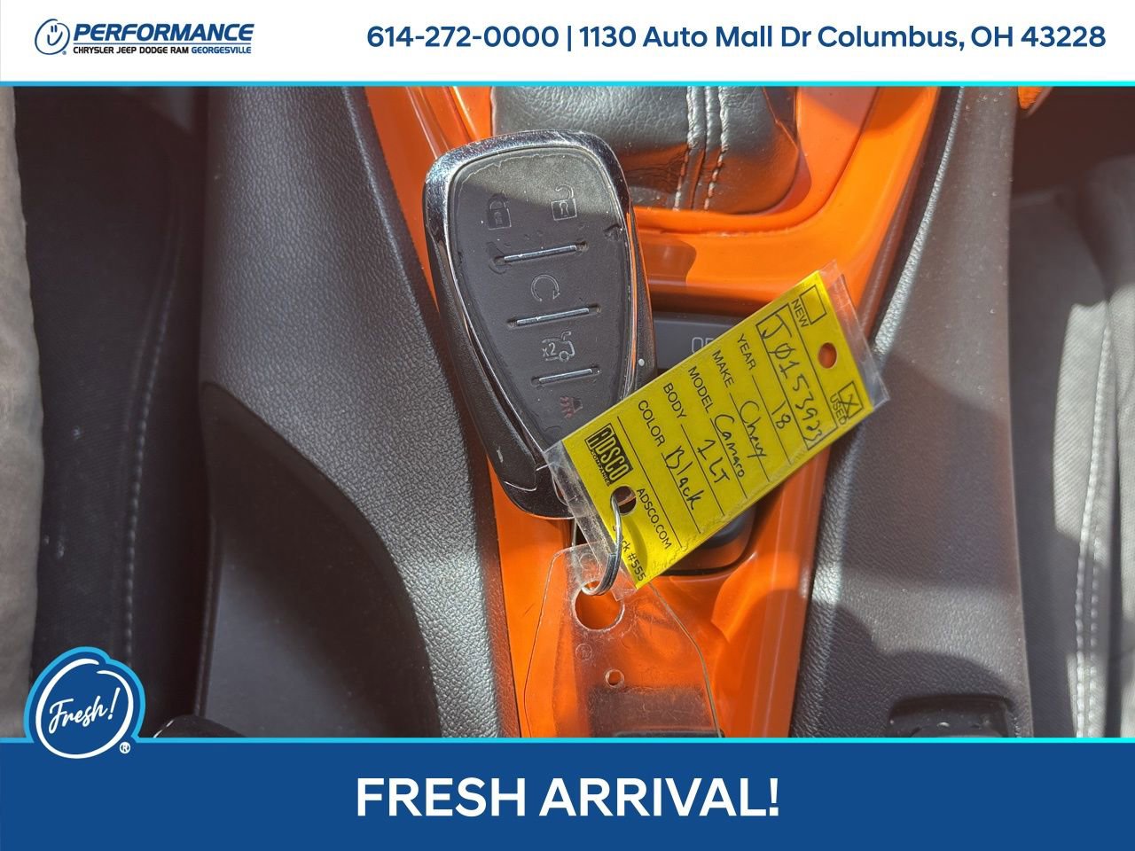 Used 2018 Chevrolet Camaro LT image 26