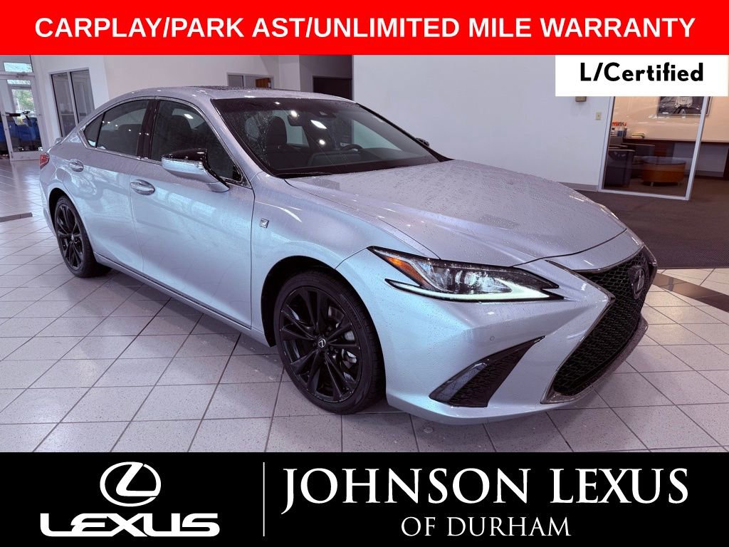 Certified 2022 Lexus ES 350 F Sport video 1