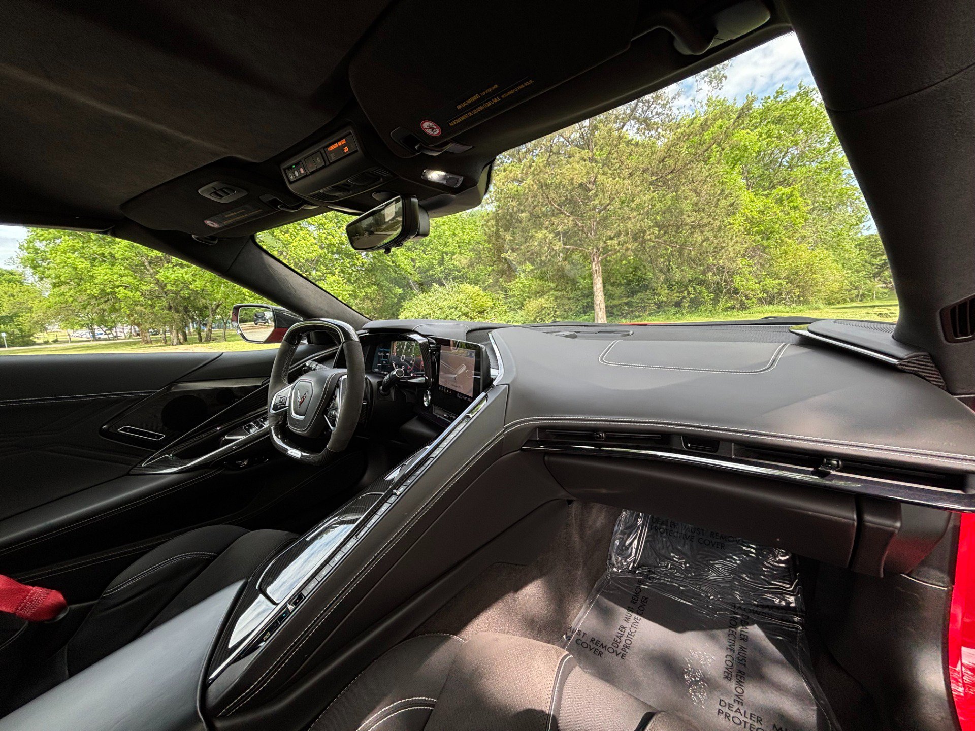 Used 2023 Chevrolet Corvette Z06 w/ Stealth Interior Trim Package RWD image 23