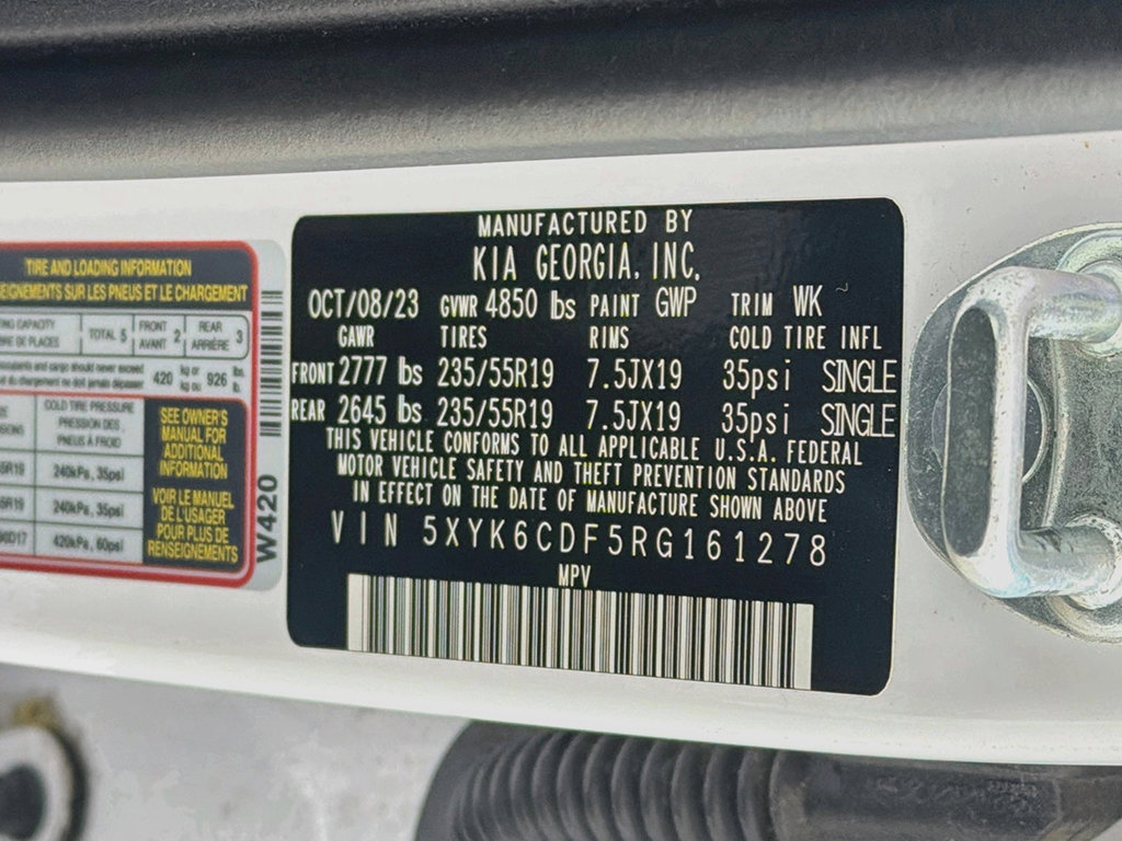 Used 2024 Kia Sportage X-Line w/ X-Line Premium Package AWD/4WD image 40