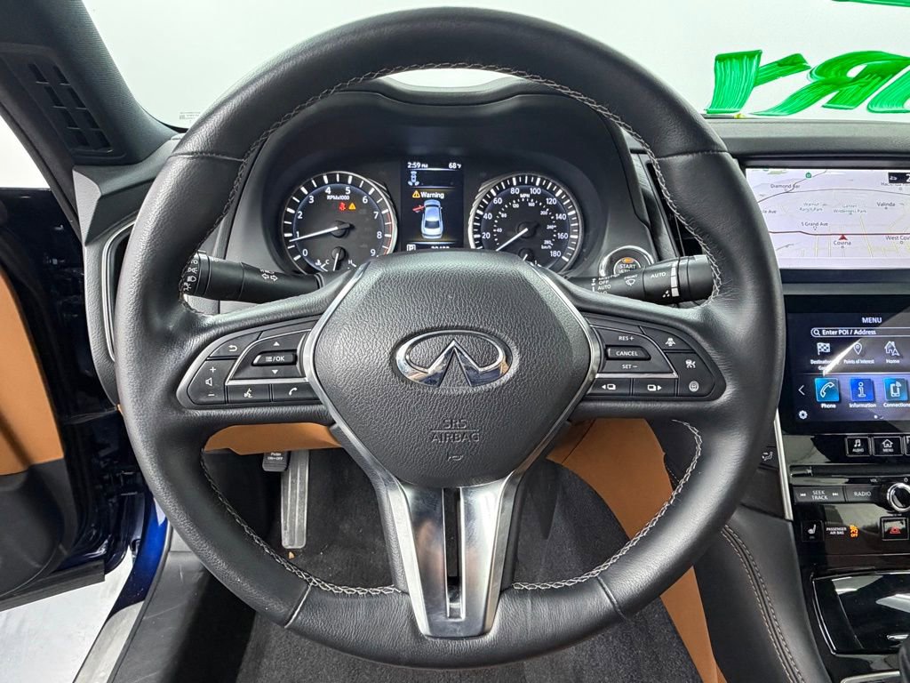 Used 2023 INFINITI Q50 Sensory image 24