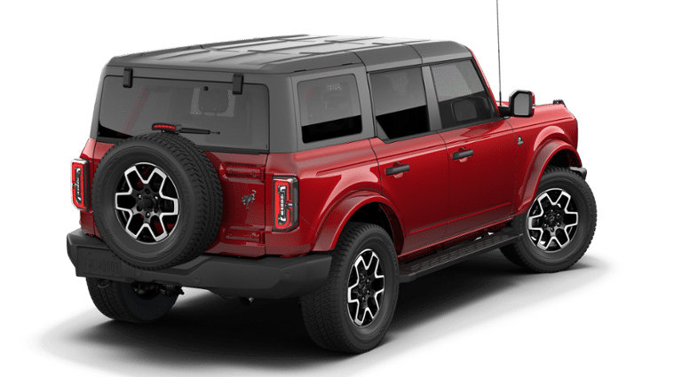 New 2026 Ford Bronco Outer Banks AWD/4WD image 57