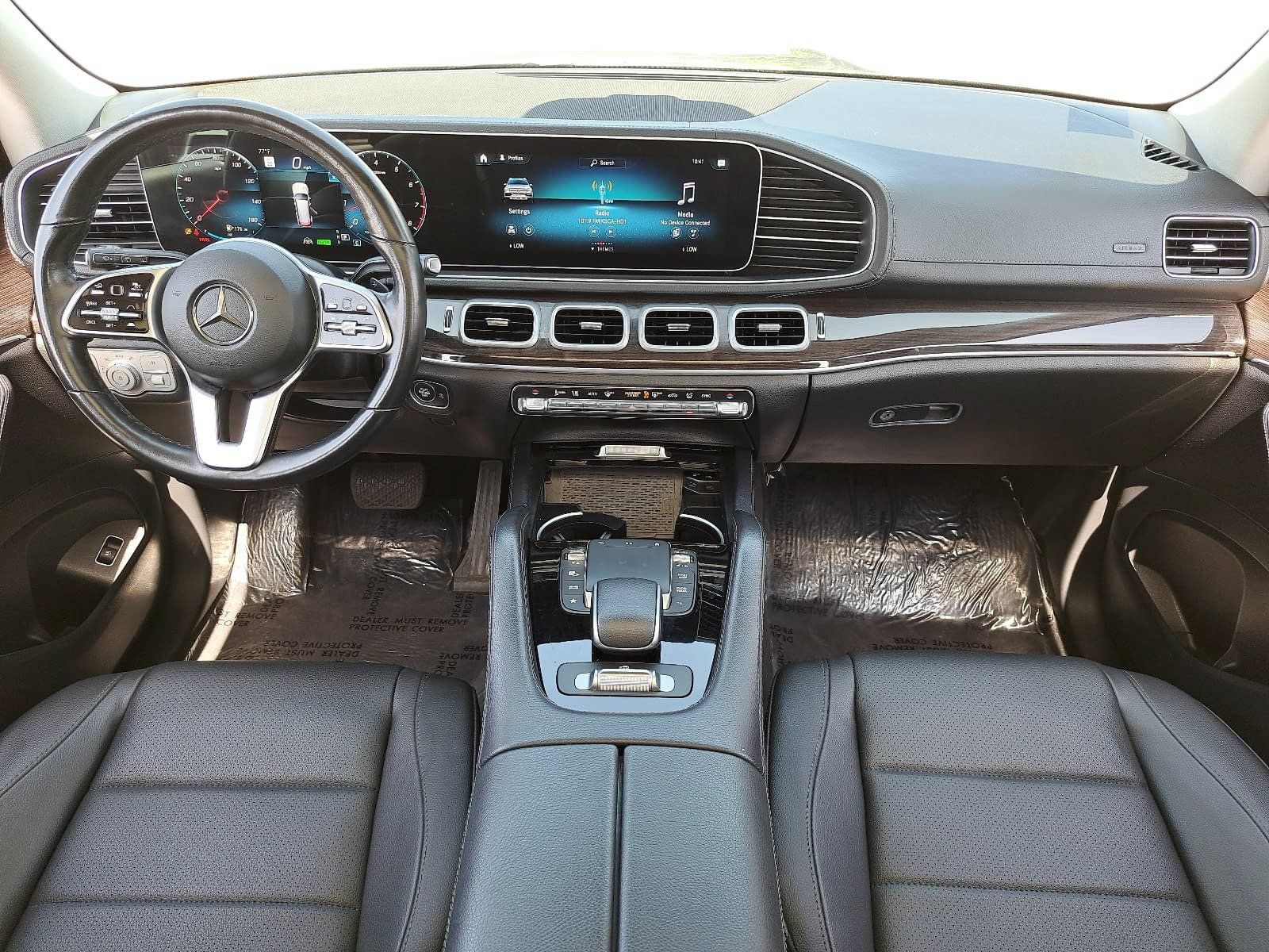 Used 2023 Mercedes-Benz GLS 450 4MATIC image 9