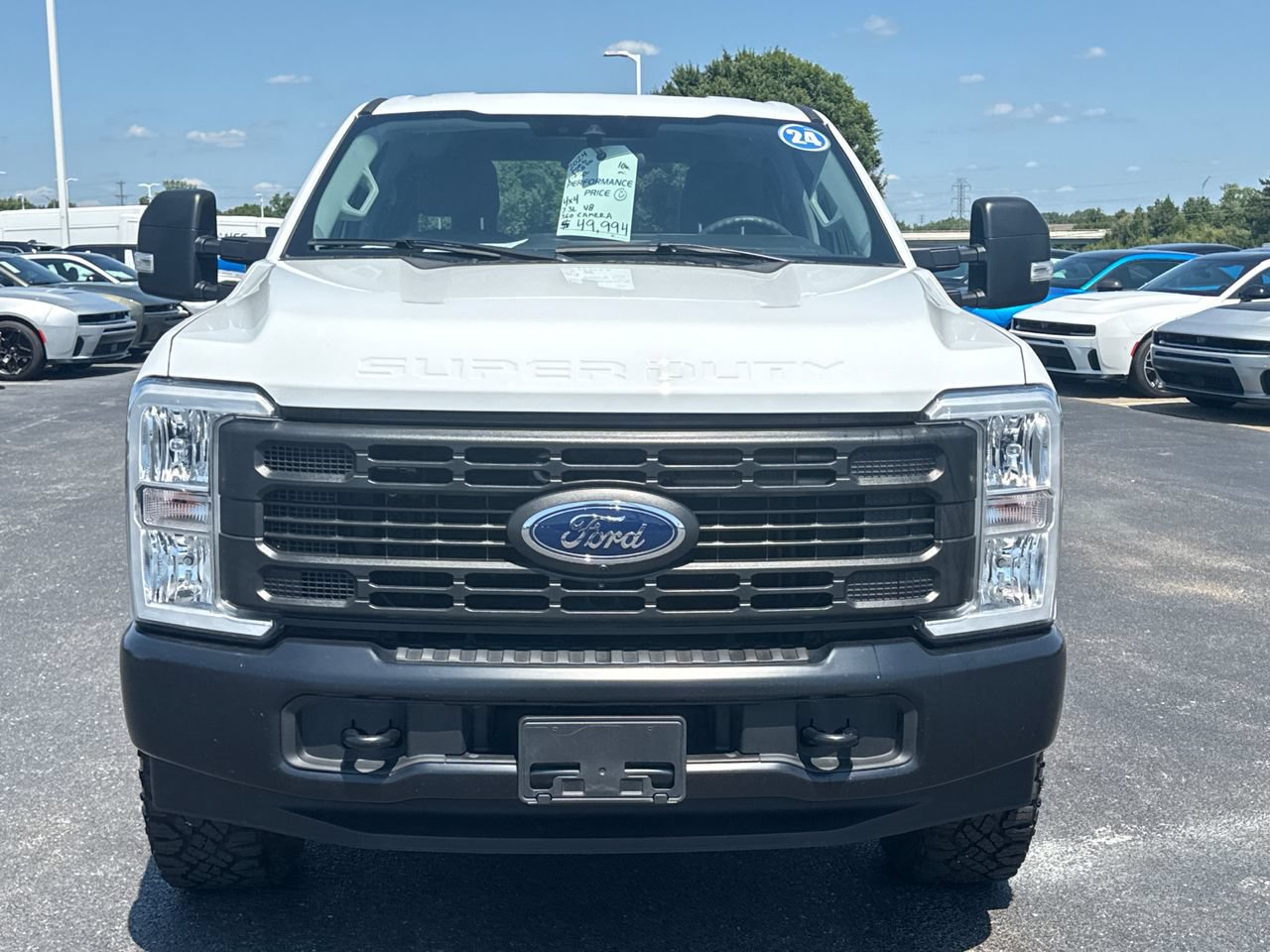 Used 2024 Ford F250 XL w/ 360-Degree Camera Package AWD/4WD image 8
