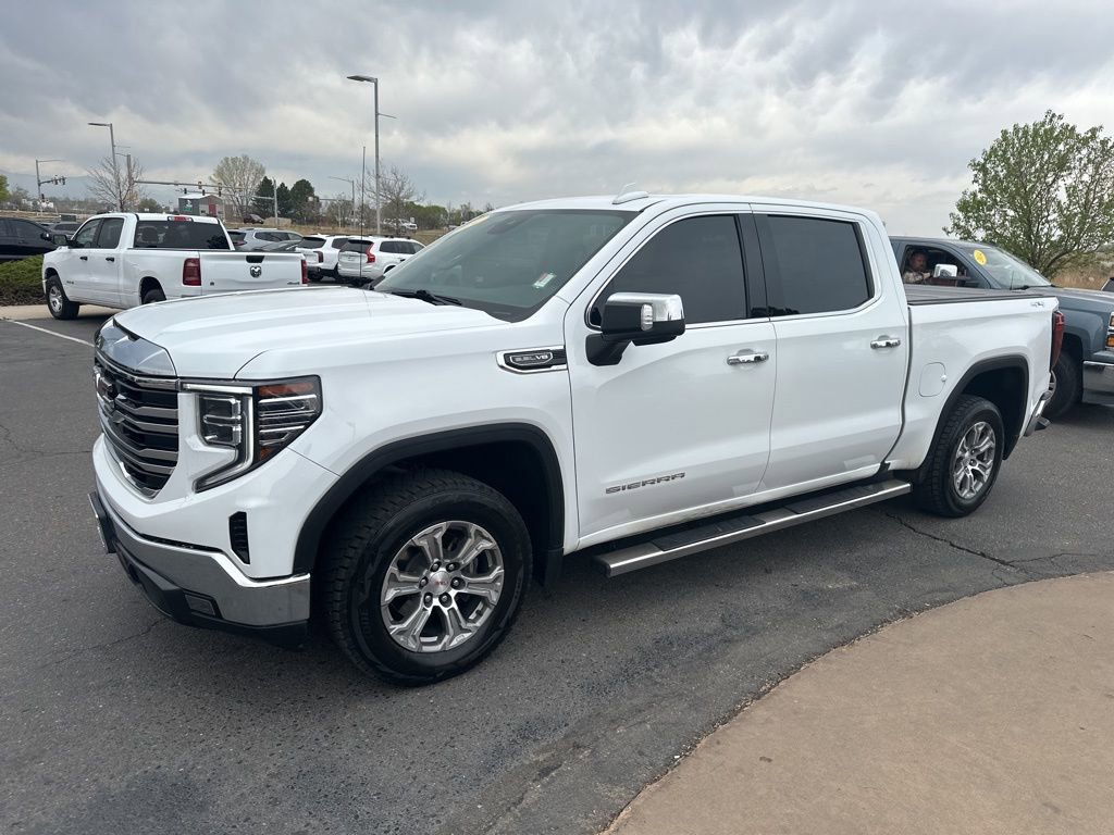 Certified 2024 GMC Sierra 1500 SLT AWD/4WD image 27