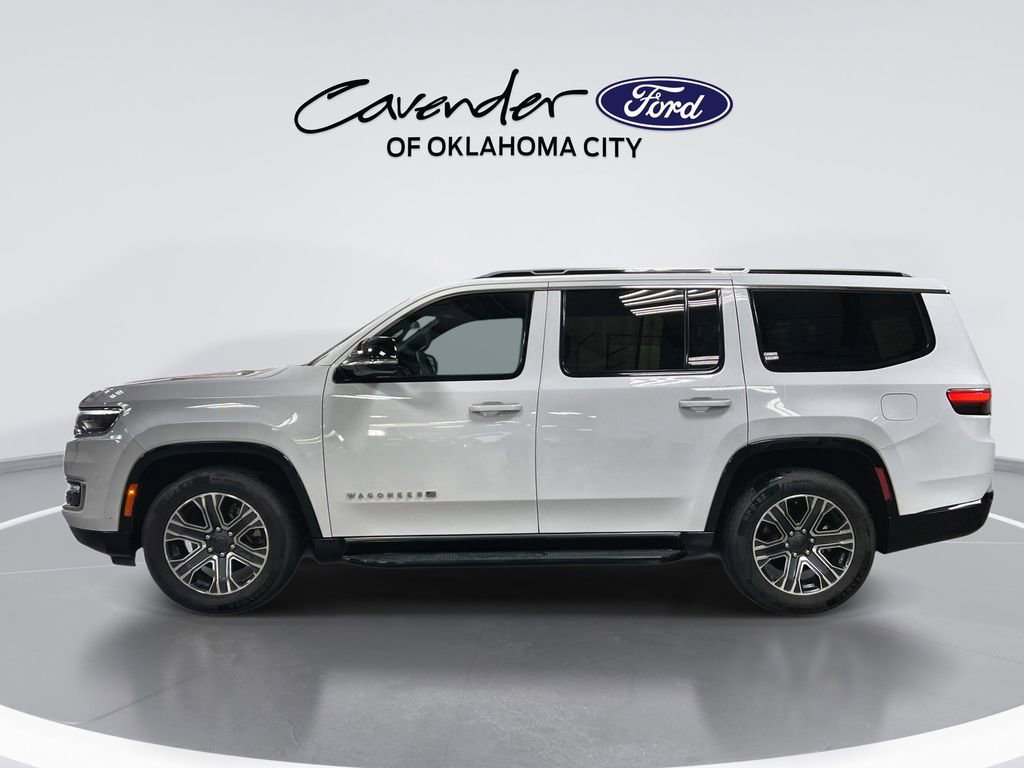 Used 2024 Jeep Wagoneer Series II w/ Flexible Seating Group AWD/4WD image 5