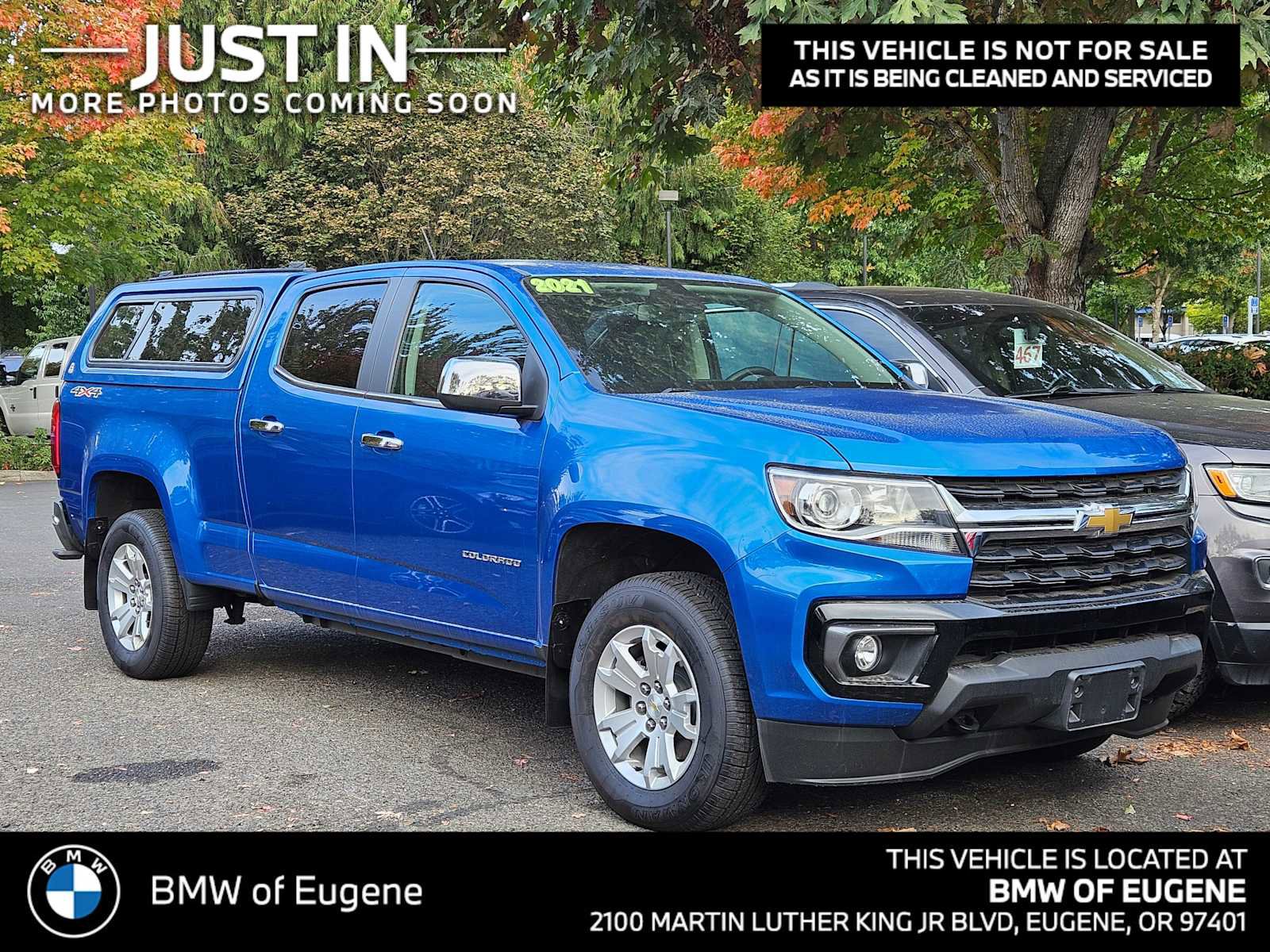 Used 2021 Chevrolet Colorado LT w/ Luxury Package