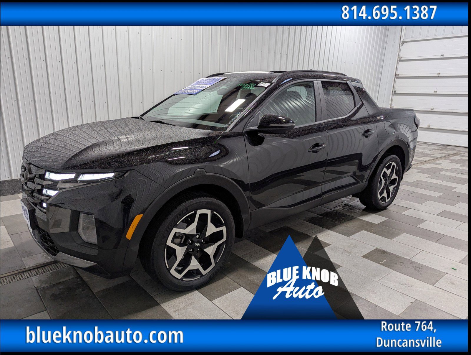 Used 2022 Hyundai Santa Cruz Limited