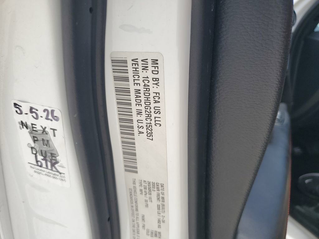 Used 2024 Dodge Durango GT RWD image 26