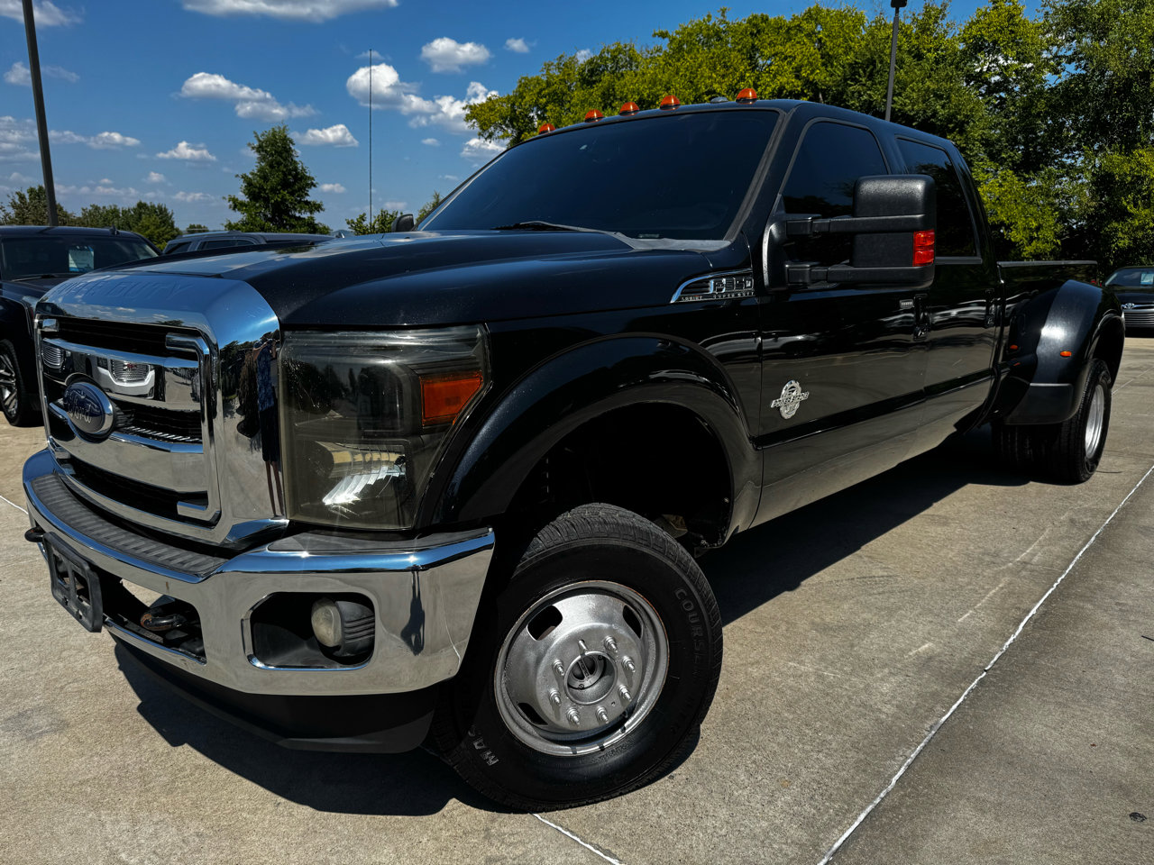 Used 2013 Ford F350 Lariat w/ Lariat Ultimate Pkg