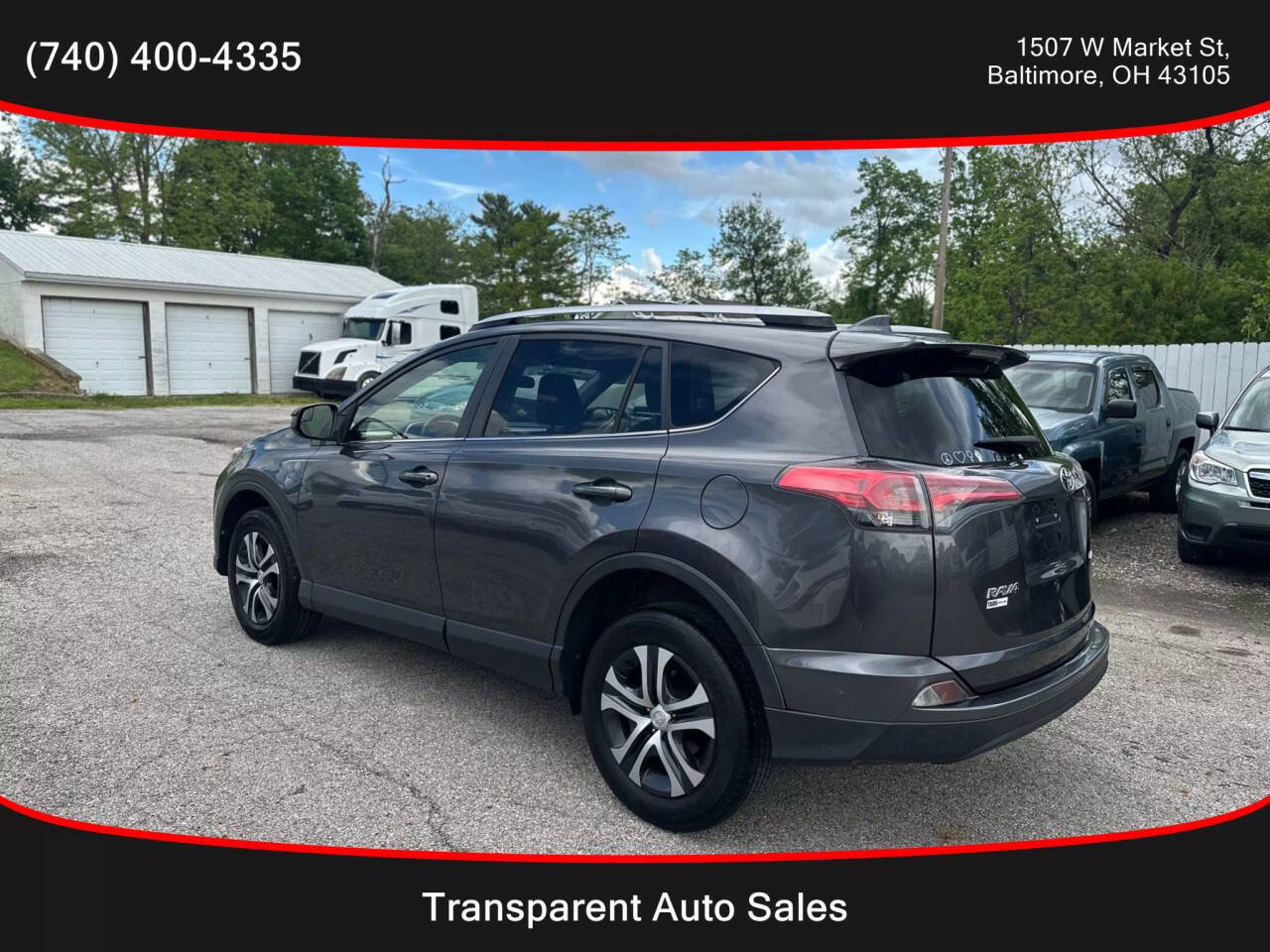 Used 2017 Toyota RAV4 LE w/ All Weather Liner Package image 8