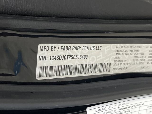 Used 2025 Dodge Durango R/T image 45