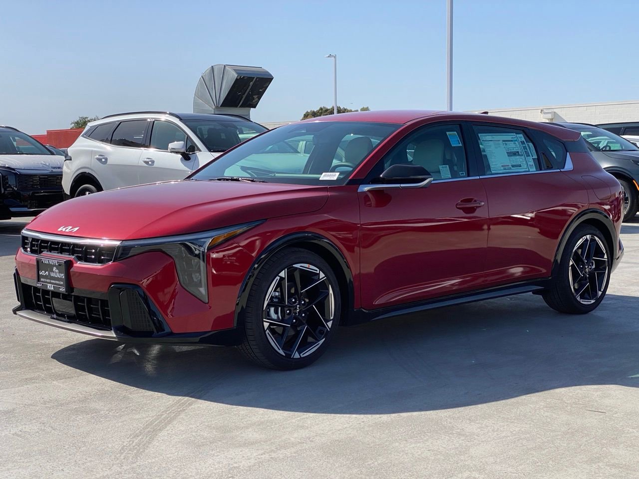 New 2026 Kia K4 GT-Line FWD image 7