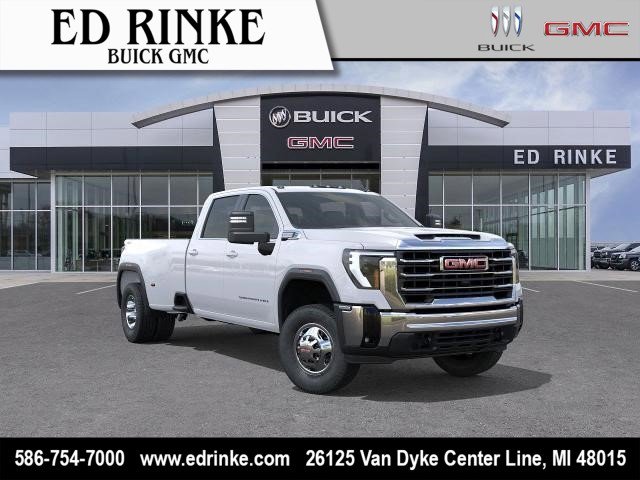 New 2026 GMC Sierra 3500 SLE w/ SLE Value Package image 1