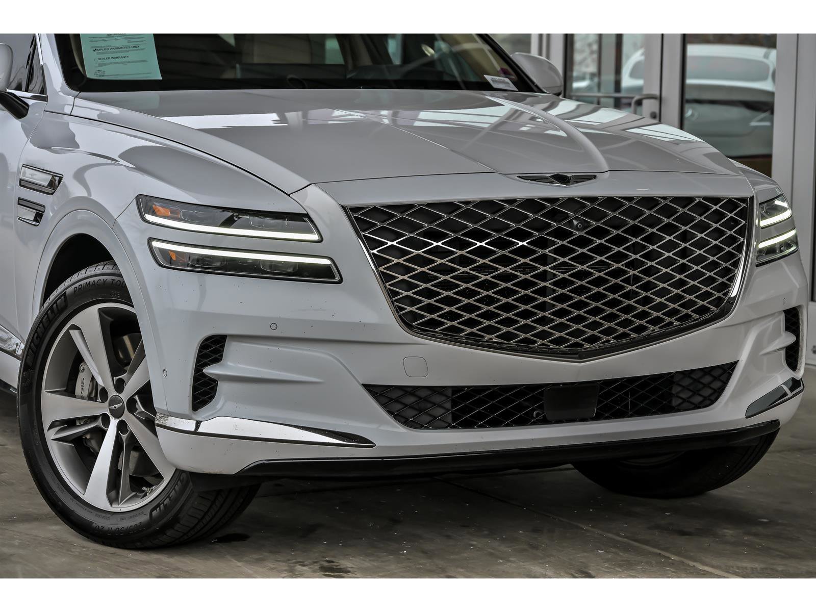 Used 2021 Genesis GV80 3.5T w/ Advanced Package 06 video 2