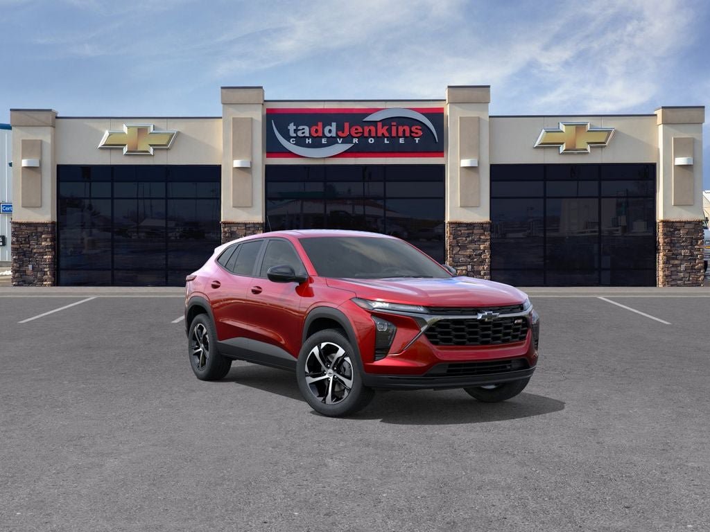 New 2026 Chevrolet Trax RS w/ Driver Confidence Package FWD image 1