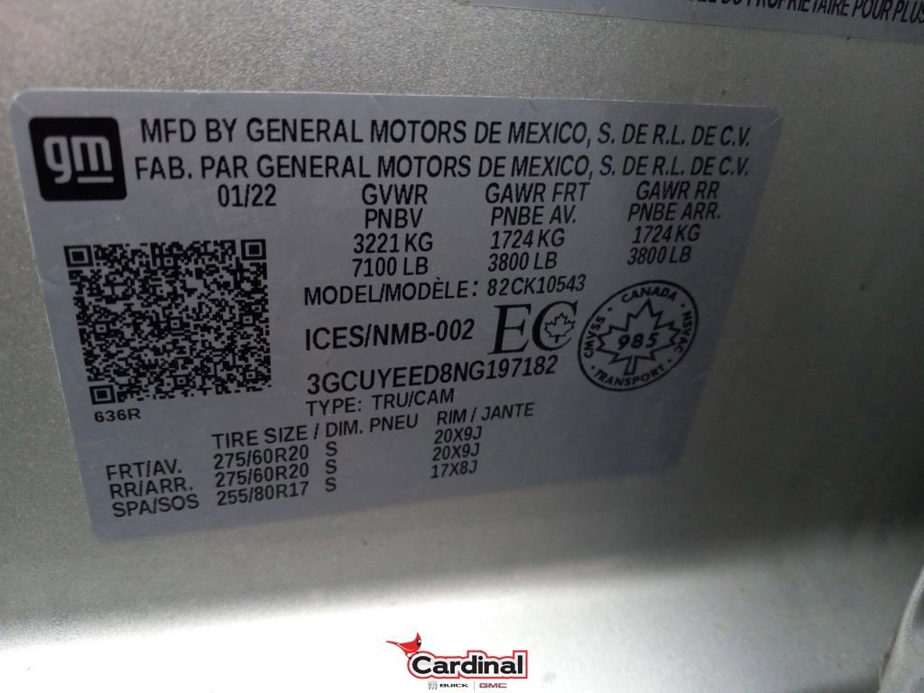 Used 2022 Chevrolet Silverado 1500 RST image 35