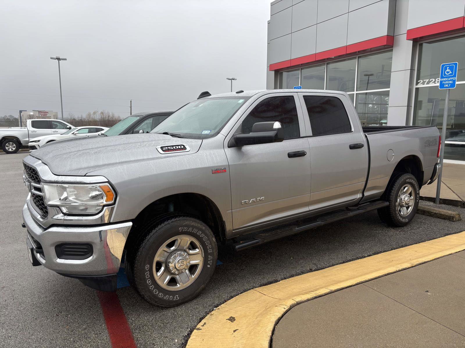 Used 2019 RAM 2500 Tradesman image 2