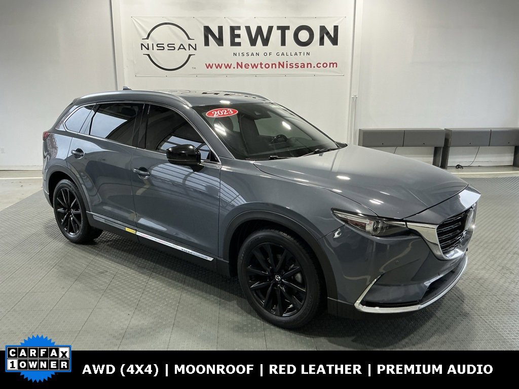 Used 2023 MAZDA CX-9 Carbon Edition