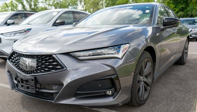 Used 2022 Acura TLX SH-AWD w/ A-SPEC Pkg