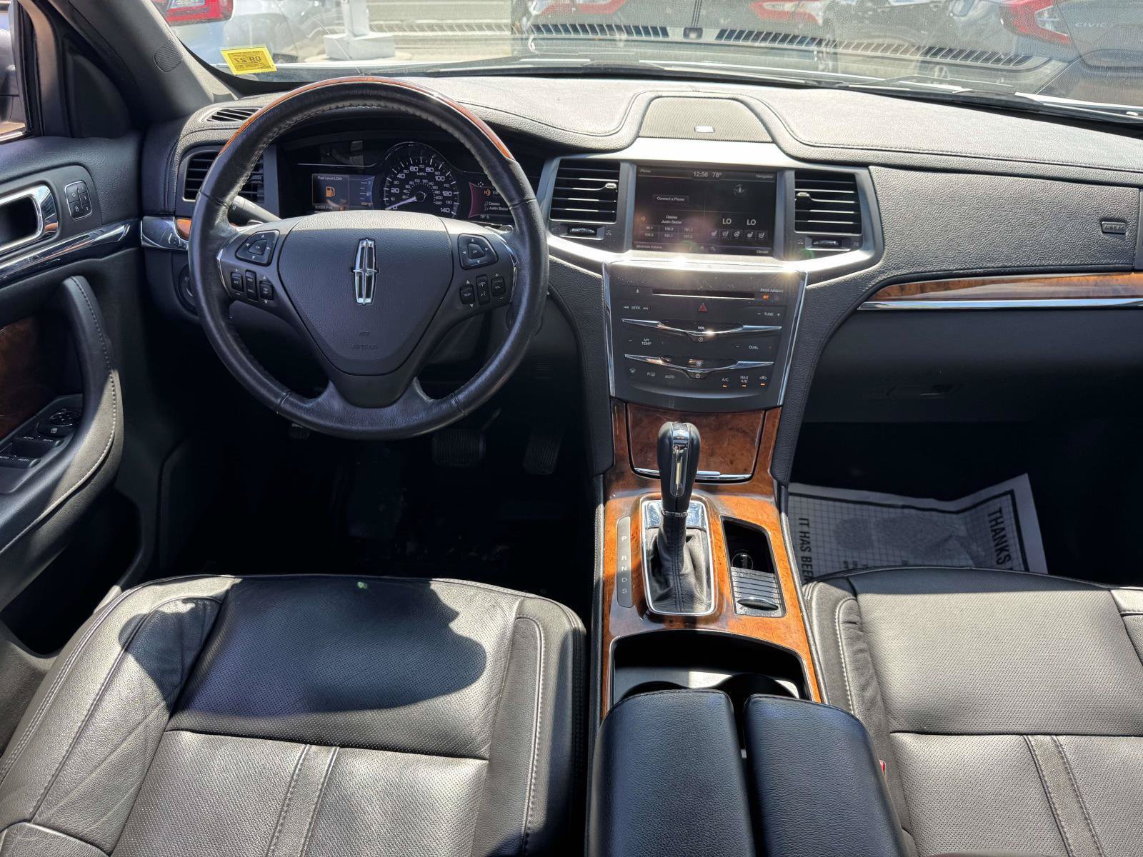 Used 2015 Lincoln MKS AWD w/ Equipment Group 101A image 11