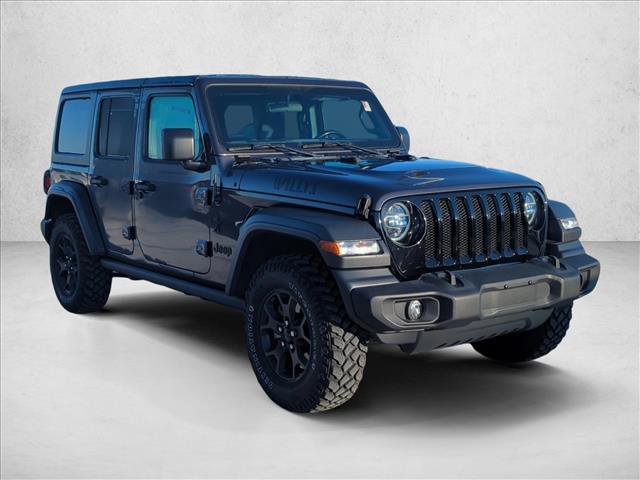 Used 2020 Jeep Wrangler Unlimited Sport image 3