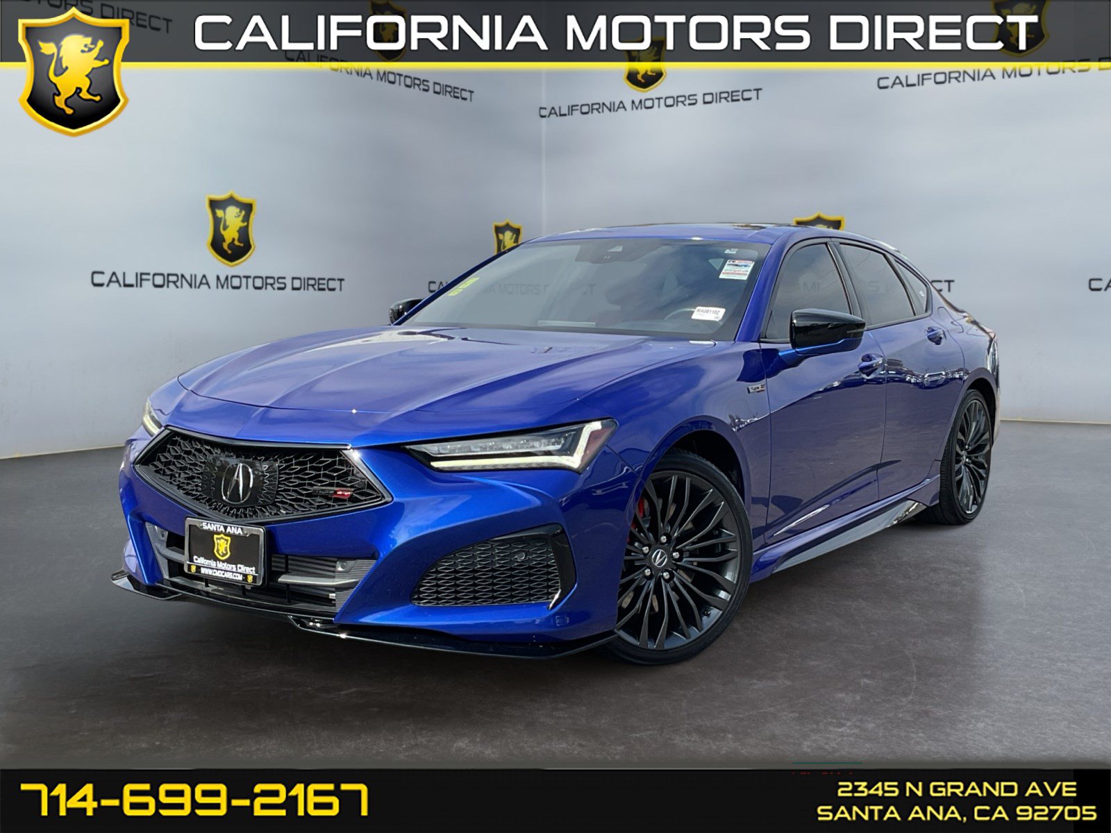 Used 2021 Acura TLX Type S AWD/4WD image 1