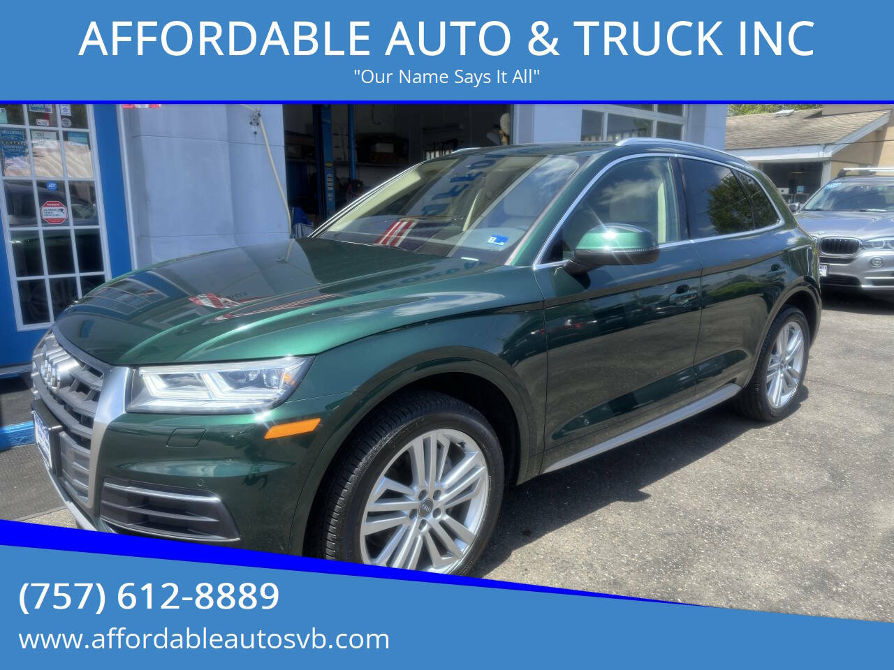 Used 2019 Audi Q5 2.0T Premium Plus w/ Premium Plus Package AWD/4WD image 1