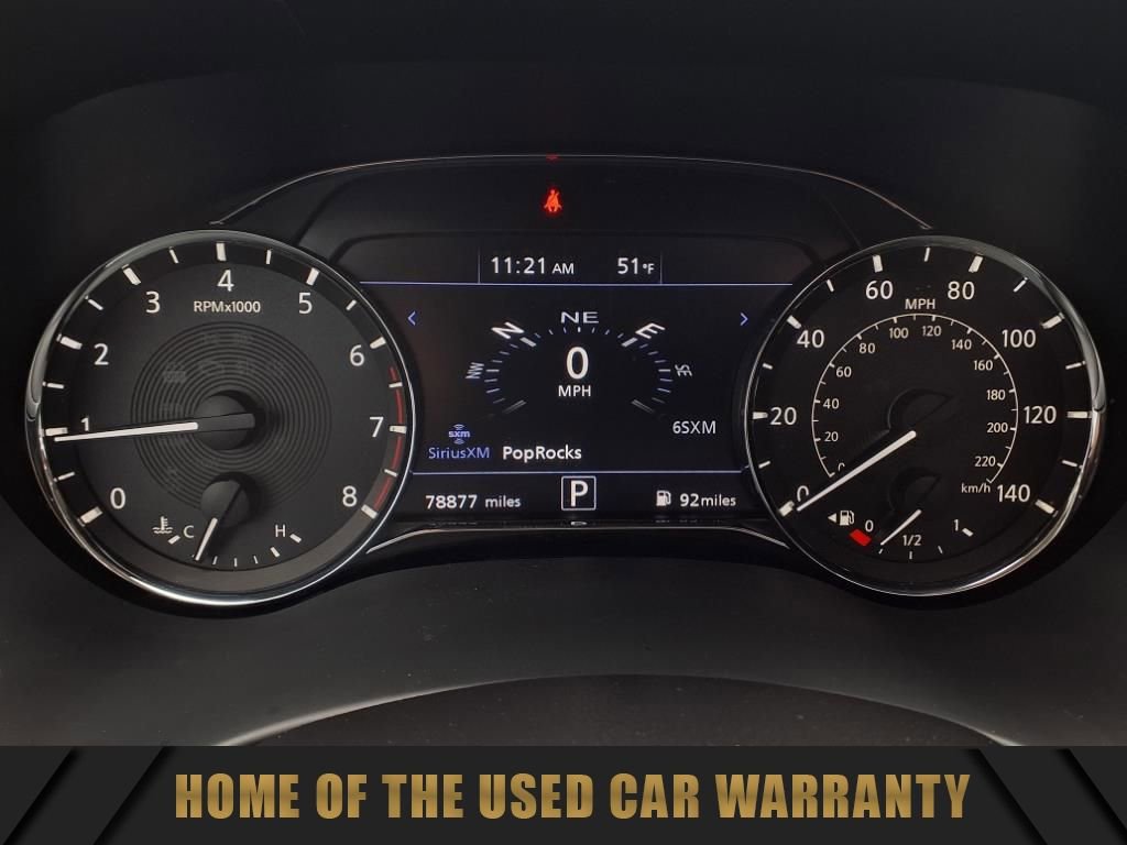 Used 2020 INFINITI QX80 Luxe w/ Proassist Package image 29