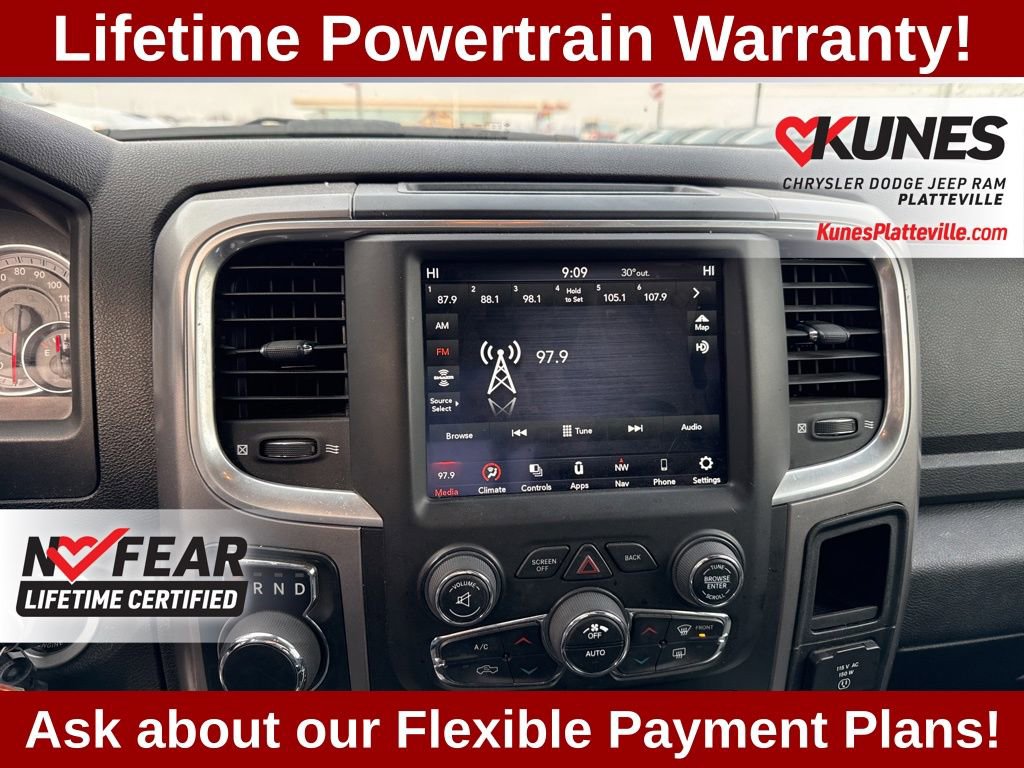 Used 2023 RAM 1500 Classic SLT w/ Trailer & Traction Group image 20