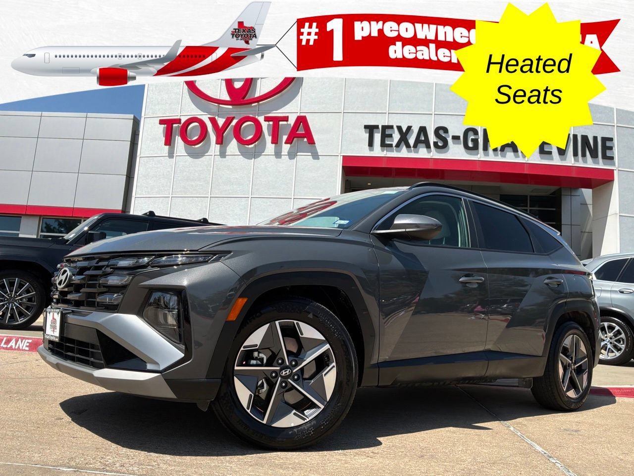 Used 2026 Hyundai Tucson SEL