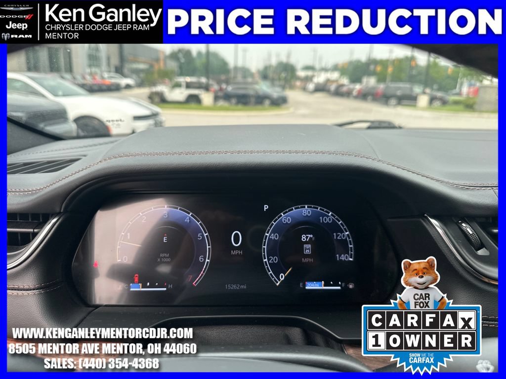 Certified 2025 Jeep Grand Cherokee L Summit w/ Advanced Protech Group IV AWD/4WD image 17