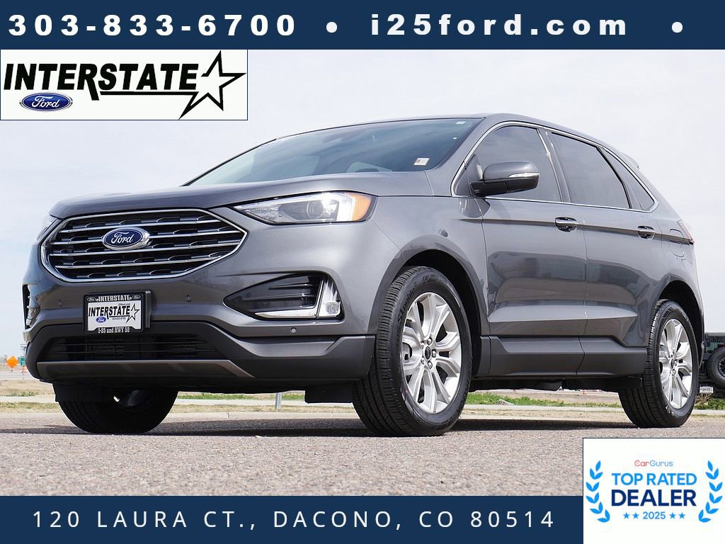 Used 2024 Ford Edge Titanium AWD/4WD image 1