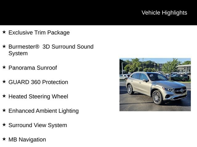 Used 2023 Mercedes-Benz GLC 300 4MATIC image 5