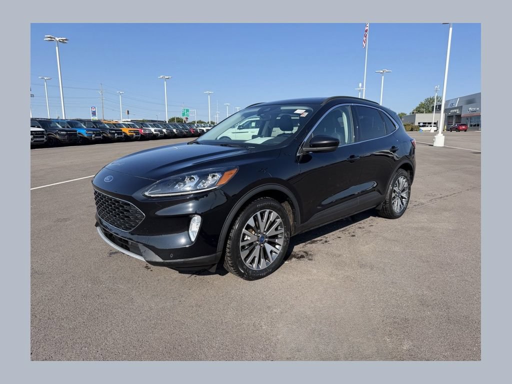 Used 2022 Ford Escape Titanium