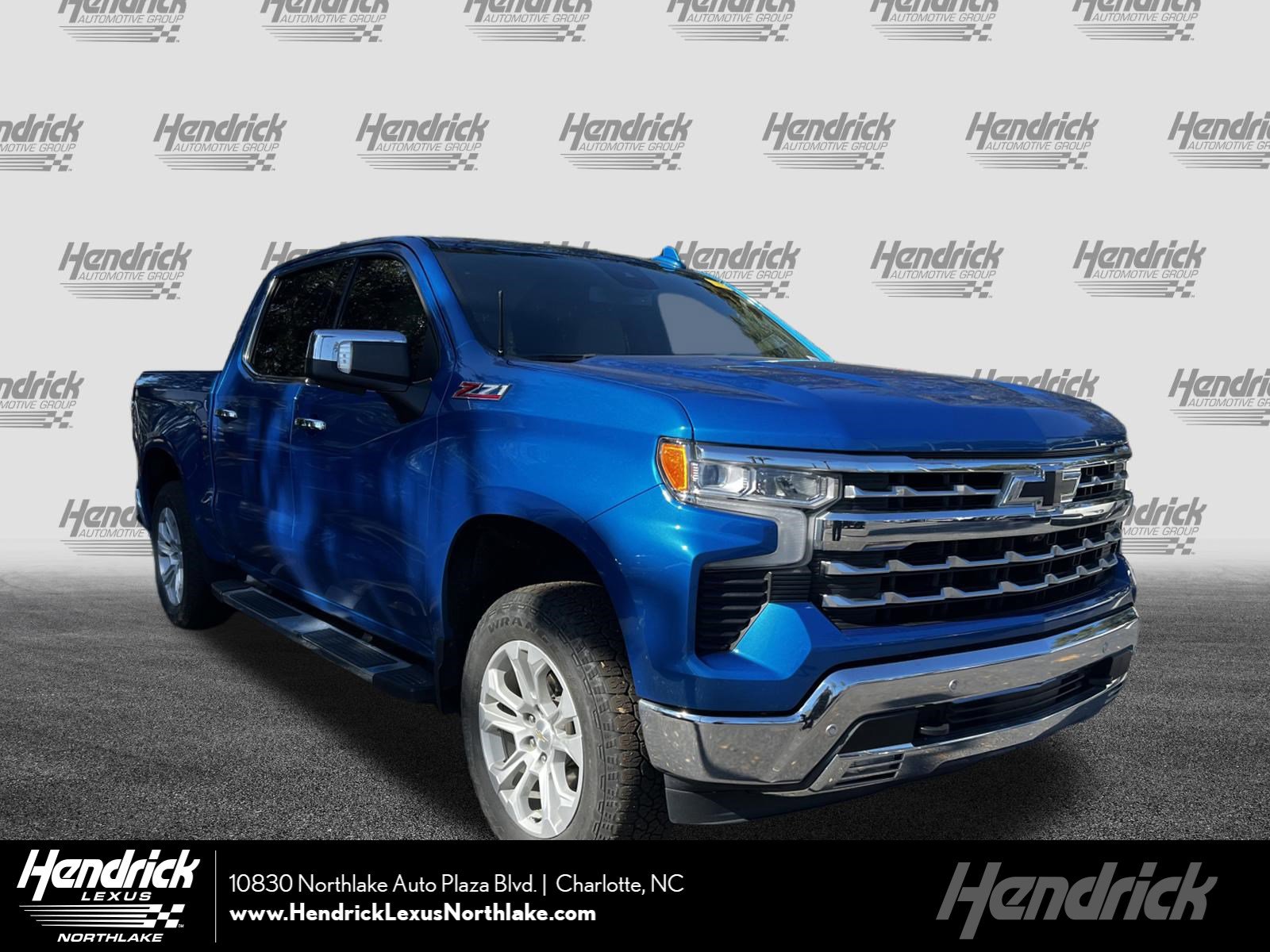 Used 2022 Chevrolet Silverado 1500 LTZ image 1