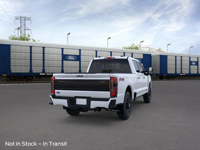 New 2026 Ford F250 Platinum AWD/4WD image 8
