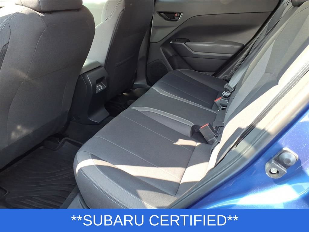 Certified 2025 Subaru Crosstrek 2.0i Premium AWD/4WD image 7