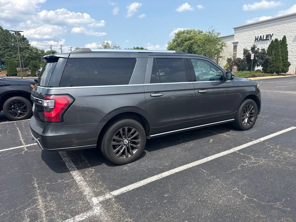 Used 2020 Ford Expedition Max Limited AWD/4WD image 2