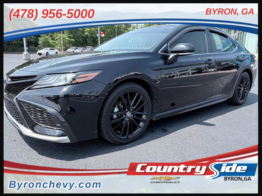 Used 2021 Toyota Camry XSE w/ Navigation Package FWD image 1