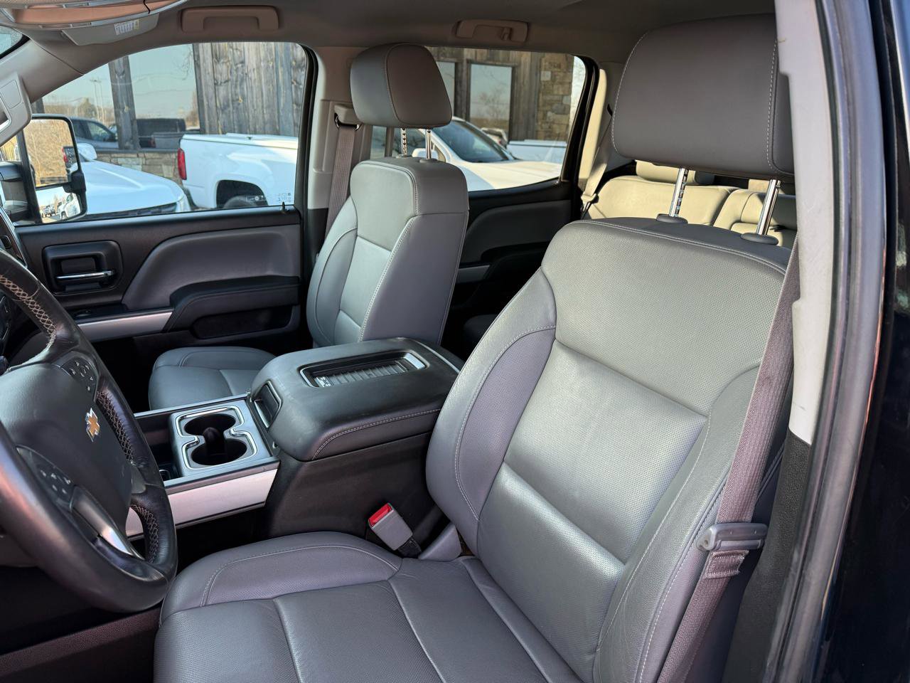 Used 2016 Chevrolet Silverado 2500 LTZ w/ Duramax Plus Package image 5