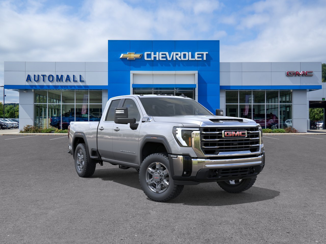 New 2026 GMC Sierra 2500 SLE w/ SLE Convenience Package AWD/4WD image 25