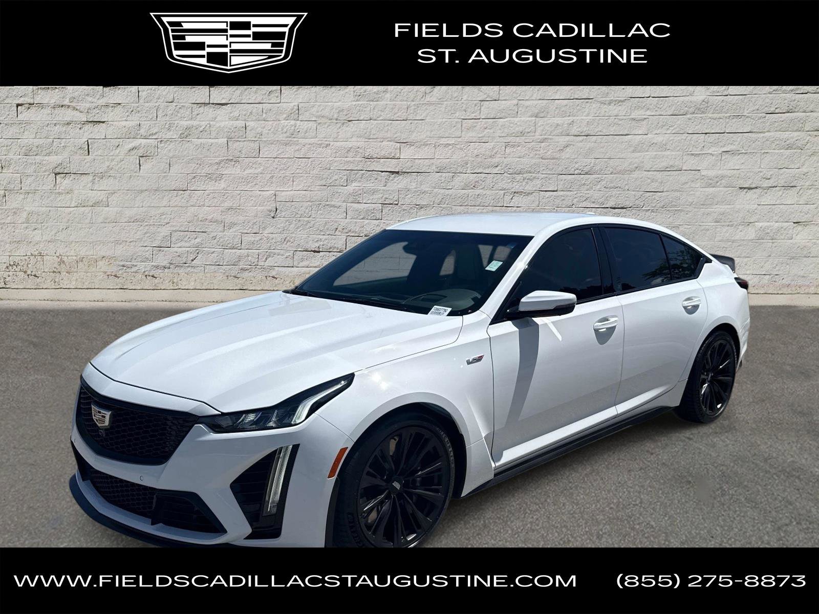 Used 2022 Cadillac CT5 V Blackwing w/ Carbon Fiber Package 2
