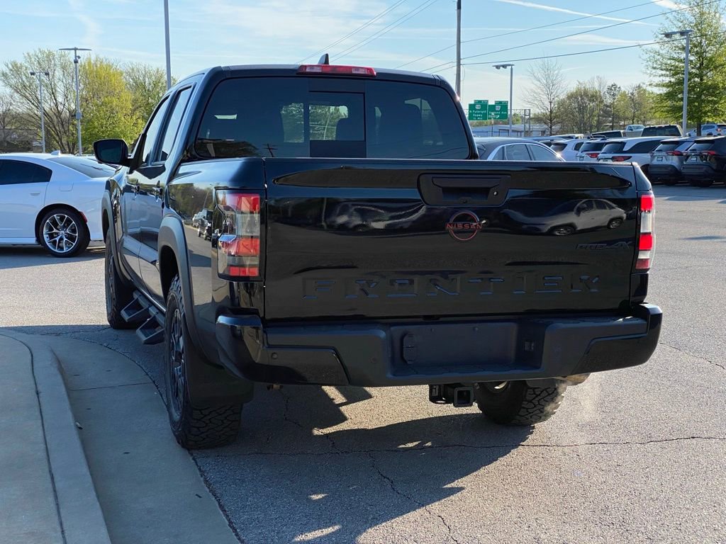 Used 2023 Nissan Frontier PRO-4X w/ Pro-4X Premium Package image 5