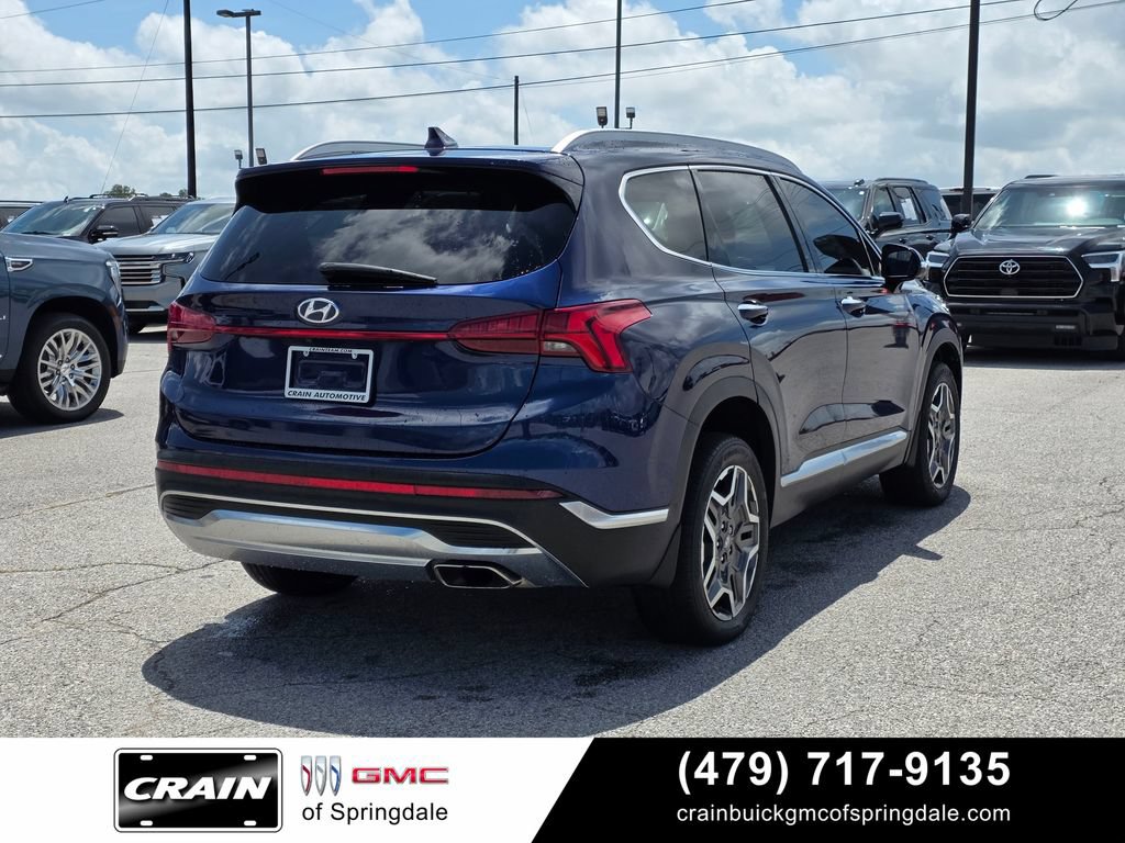 Used 2022 Hyundai Santa Fe Limited AWD/4WD image 8
