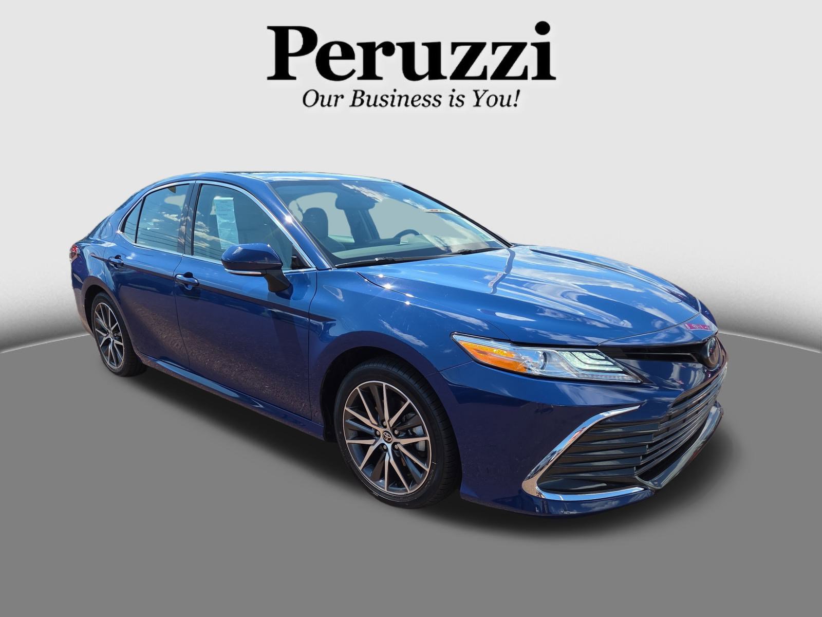 Certified 2023 Toyota Camry XLE