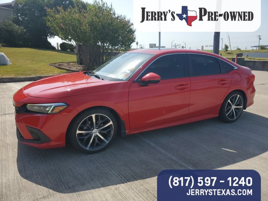 Used 2022 Honda Civic Touring