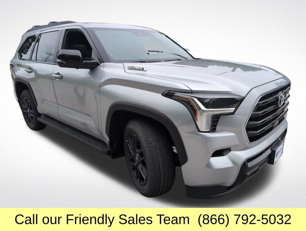 New 2026 Toyota Sequoia Limited w/ Nightshade Package AWD/4WD image 7